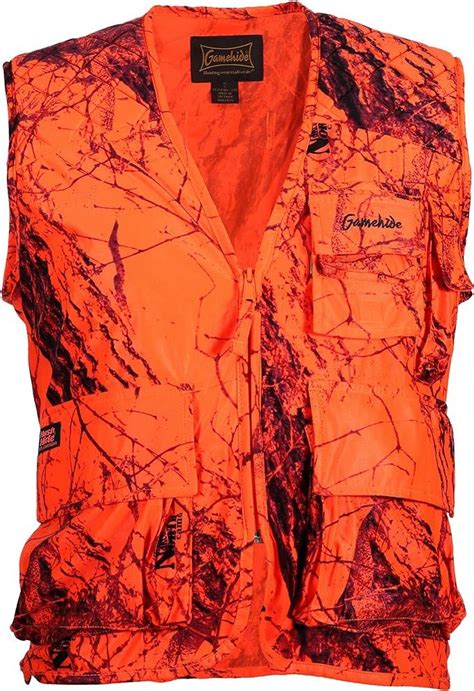 Gamehide Sneaker Blaze Orange Deer Hunting Vest | Hunting vest, Big game hunting, Big game