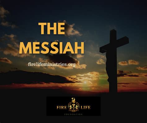 The Messiah — How To Have A Relationship With God