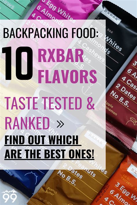 10 Best RxBar Flavors in 2021 | 99Boulders