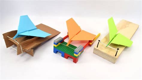 Build a Paper Airplane Launcher | STEM Activity