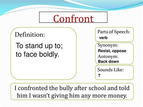 PPT - Confront PowerPoint Presentation, free download - ID:2669524