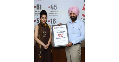 Chandigarh University 52nd among Indian Universities in NIRF University Ranking 2021