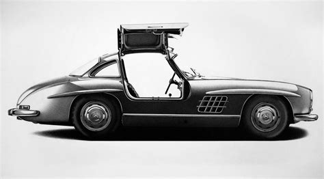 Classic Car Drawings by Alessandro Paglia