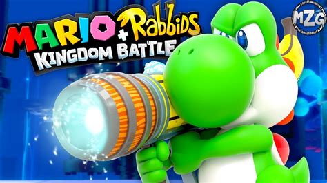 Yoshi! All Characters Unlocked! - Mario + Rabbids Kingdom Battle ...