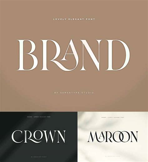 Brand Lovely Elegant Font | Free download