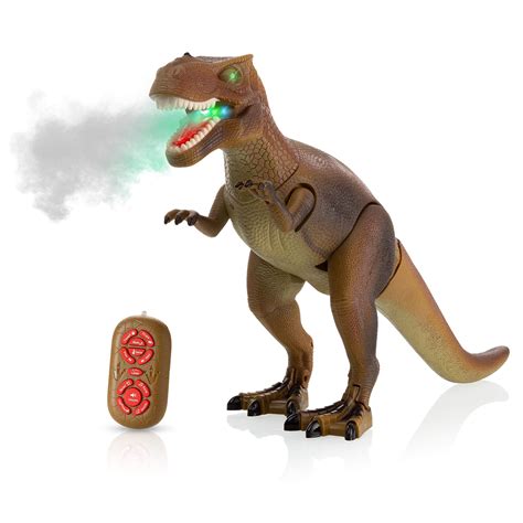 Buy Advanced Play Dinosaur Trex Toy Realistic Walking Tyrannosaurus Rex Multifunction RC Trex ...