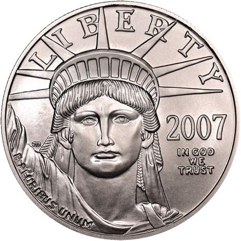 U.S. Platinum Coin Melt Values | Platinum Eagle Coins | NGC