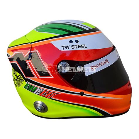 SERGIO PEREZ 2014 F1 REPLICA HELMET FULL SIZE - CM Helmets