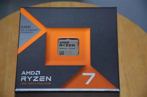 NEW! AMD RYZEN 7 7800X3D - Ryzen 7 7000 Series 8-Core Socket AM5 120W $375.00 - PicClick