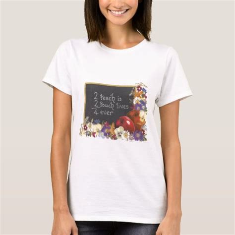 Teacher appreciation T-Shirt | Zazzle