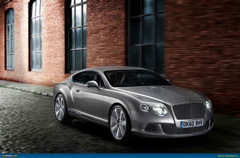 AUSmotive.com » The new Bentley Continental GT