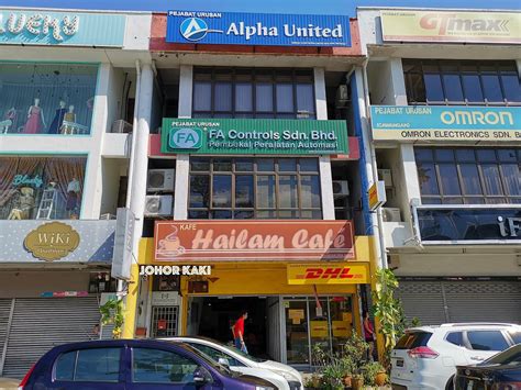 Hailam Cafe - a Hainanese Coffee Shop in Taman Molek, Johor Bahru |Tony Johor Kaki Travels for ...