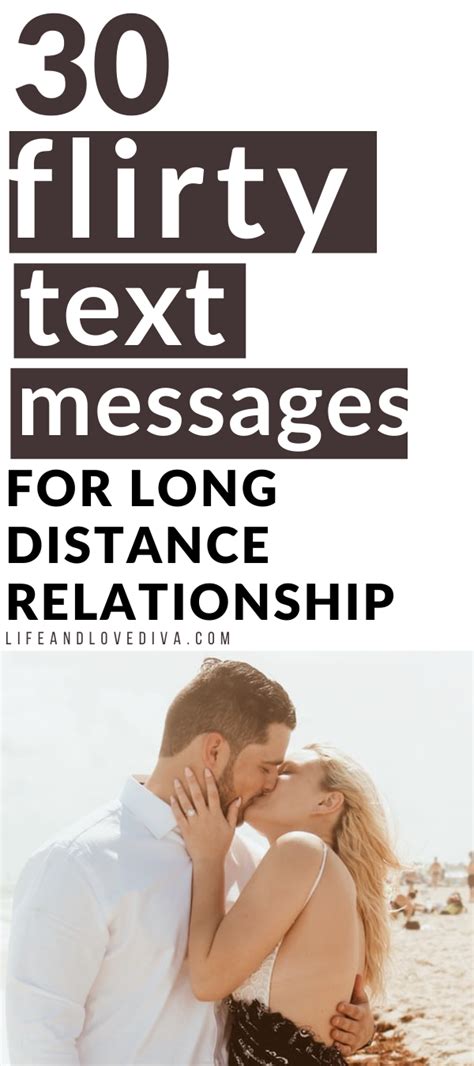 Creative Text Messages For Long Distance Relationship in 2020 | Flirty ...