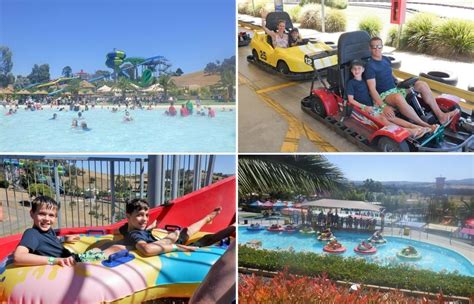 Funfields Water Park & Theme Park Melbourne | Tips for Your Visit - Mum ...