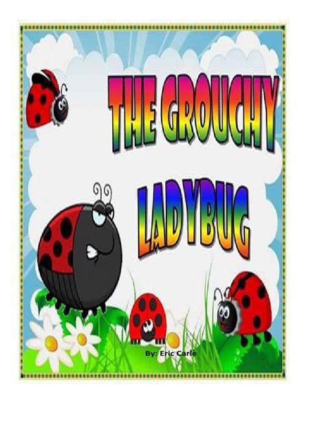 The Grouchy Ladybug | PDF