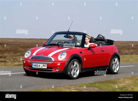 2004 Mini Cooper Convertible Stock Photo - Alamy