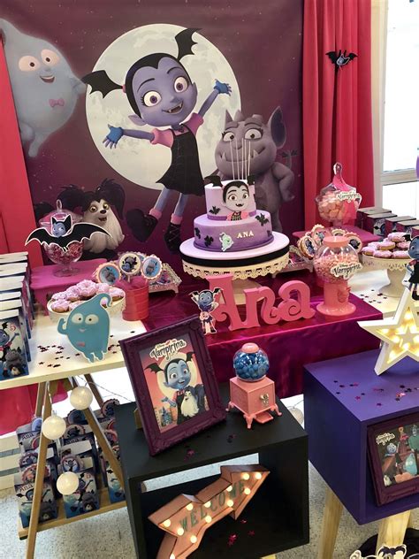 Vampirina Birthday Party Ideas | Photo 13 of 16 | Catch My Party