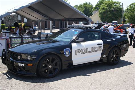 Saleen Mustang Police Cruiser - a photo on Flickriver