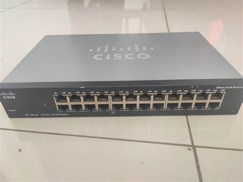 switch hub Cisco 24 port | Lazada Indonesia