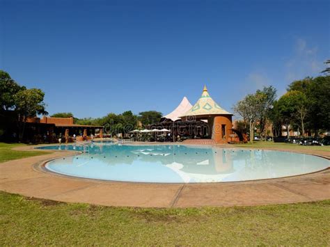 Victoria Falls, Zambia - 05 May 2012: the Hotel, Victoria Falls, Zambia Editorial Stock Photo ...