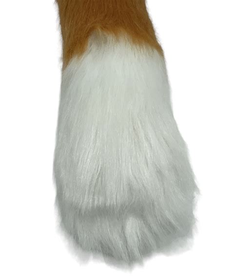 20" Fox Tail, Fox Ears 3 Piece Costume Furry Cosplay … - Gem