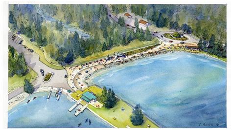 Lake Tapps North Park expanding parking, amenities for visitors | Tacoma News Tribune