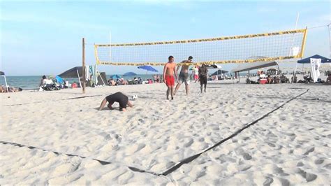 Sandbox Beach Volleyball Tournament HIGHLIGHTS - Cocoa Beach (5/24/14) - YouTube