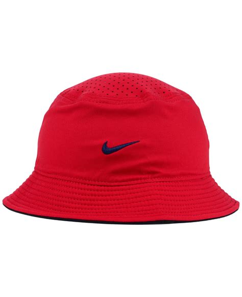 Lyst - Nike St. Louis Cardinals Vapor Dri-Fit Bucket Hat in Red for Men