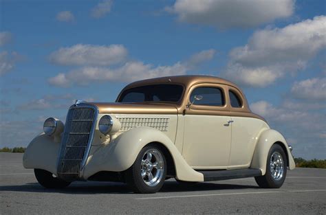 1935 Ford Coupe Hot Rod Photograph by Tim McCullough