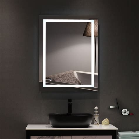 Zimtown Light Strip Touch LED Bathroom Mirror Anti Fog 36x28 in ...