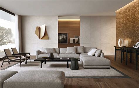 Modern Living Rooms Photos - Living Room Modern Luxury Interior Designs Decor Spacious Types ...