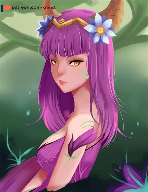 Elderwood Ahri by randomartist003 on DeviantArt