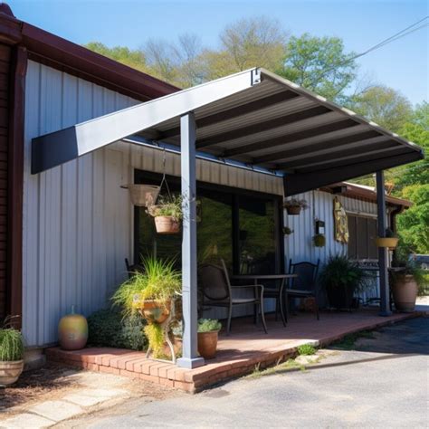 How to Add an Awning to a Metal Building: Step-by-Step Guide for Easy Installation