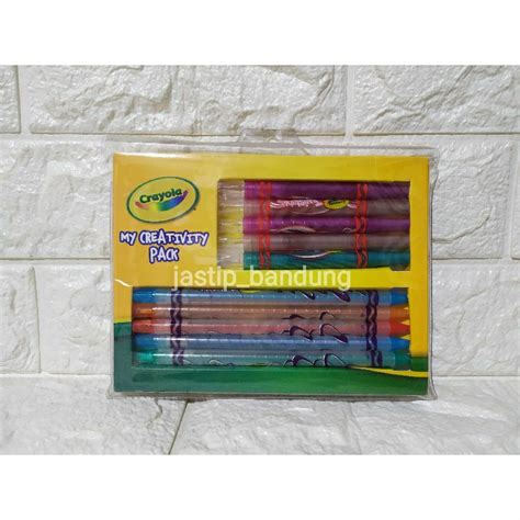 Jual Crayola My Creativity Pack / Crayola My Creativity Pack Twistables / Crayola Twistables ...