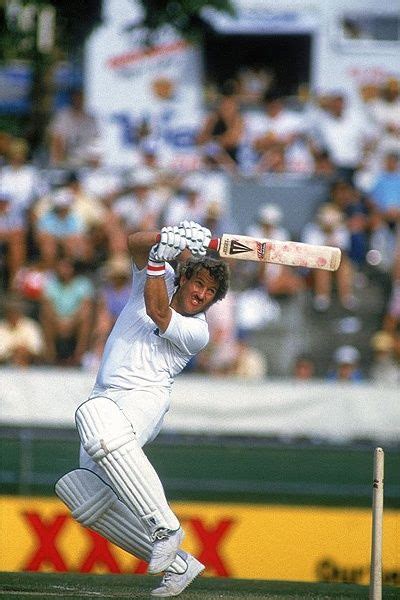 Ian Botham during the 1981 Ashes | England cricket team, Sports personality, Bbc sport