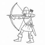 Get Fantastic Archery Coloring Pages Pdf Here  Coloringfoldercom sketch template