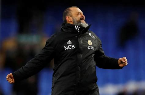 Nuno Espirito Santo Salutes Wolves Win Against Manchester United