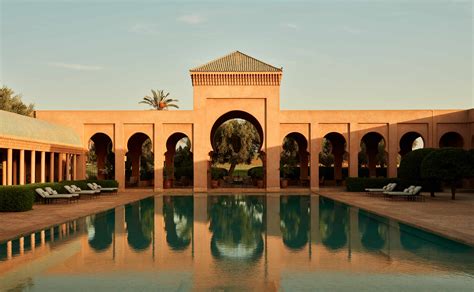 Luxury Five-Star Resort in Marrakech, Morocco - Amanjena