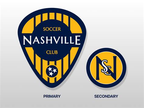 Nashville Soccer Club Logo Redesign by Sam Coppenger on Dribbble