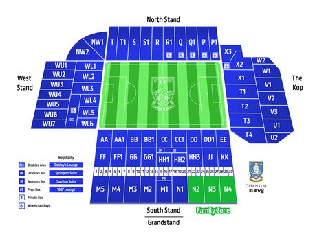 Sheffield Wednesday v Leeds United Tickets - Football League Championship - Hillsborough Stadium ...