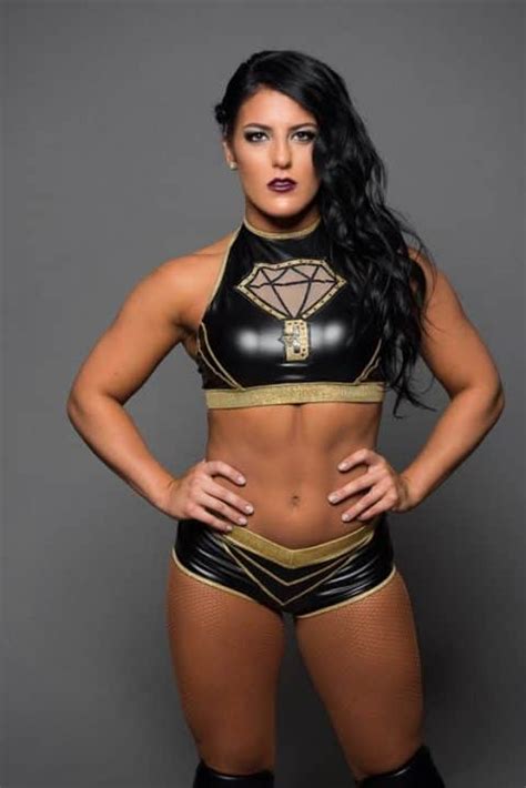 Tessa Blanchard - Sexy and Fierce Woman Wrestler!