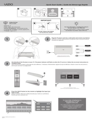 Vizio Smart Tv User Guide | Manualzz