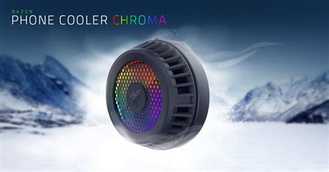 Smartphone Cooling Fan - Razer Phone Cooler Chroma | Razer United States