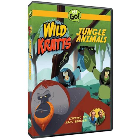 Wild Kratts: Jungle Animals DVD | Shop.PBS.org