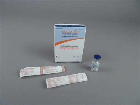 Lucentis Ranibizumab - .5mg Single-Use Vial for Intrvitreal Injection | Smithsonian Institution