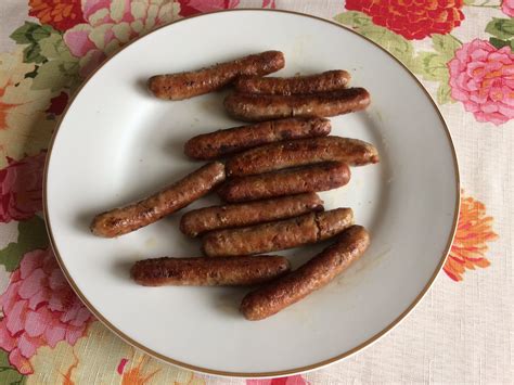 Pork Sausage Breakfast Links (one lb.) - Berry Family Farm