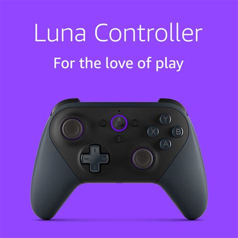 Amazon + Luna Controller