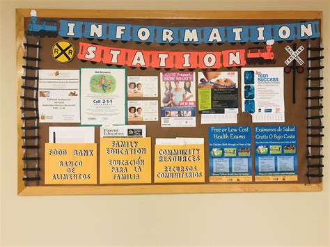 Information Station Bulletin Board,#board #bulletin #information #station in 2020 | College ...