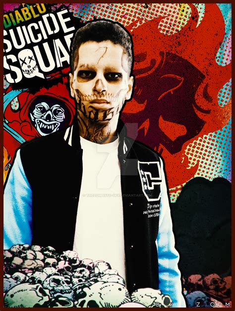 EL DIABLO suicide squad by TheZoMbistO-GFX on DeviantArt