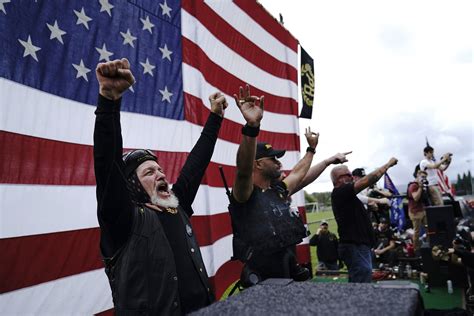 Trump to far-right extremists: 'Stand back and stand by' | AP News